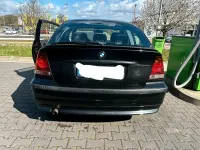 Gebraucht BMW 316 Compact 115 PS (84 kW) 2005 Schwarz Kleinwagen