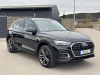 Gebraucht Audi Q5 204 PS (150 kW) 2022 Mythosschwarz metallic SUV