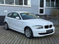 Gebraucht BMW 116 122 PS (89 kW) 2011 Weiß Kleinwagen