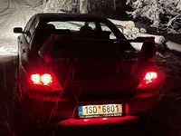 Second-hand Mitsubishi Lancer Evolution 265 CP (194 kW) 2006 Roșu Berlinǎ