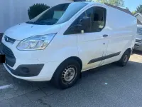 Gebraucht Ford Transit Custom 125 PS (91 kW) 2015 Weiß Limousine