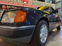 Gebraucht Mercedes 200 118 PS (86 kW) 1992 199 u blauschwarz metallic Coupé