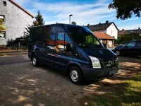 Gebraucht Ford Transit 116 PS (85 kW) 2011 Blau Van / Kleinbus