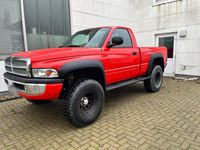 Second-hand Dodge Ram 237 CP (174 kW) 1998 Roșu Pickup