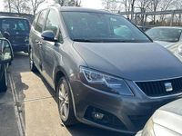 Gebraucht Seat Alhambra Style 170 PS (125 kW) 2011 Grau Van / Kleinbus