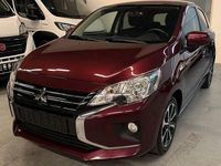 Gebraucht Mitsubishi Space Star Select+ 95 PS (69 kW) 2022 Rot Limousine