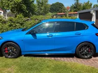 Gebraucht BMW 128 Performance 265 PS (194 kW) 2022 Blau Kleinwagen