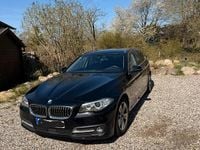 Gebraucht BMW 520 190 PS (139 kW) 2016 Schwarz Kombi