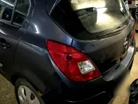 Gebraucht Opel Corsa 2010 Blau Kleinwagen
