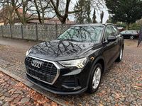 Gebraucht Audi Q3 Basis 150 PS (110 kW) 2022 Schwarz SUV