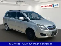 Gebraucht Opel Zafira Family 140 PS (102 kW) 2014 Silber Van / Kleinbus