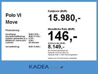 Gebraucht VW Polo Move 80 PS (58 kW) 2024 Deep black perleffekt Kleinwagen