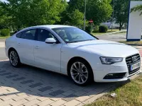 Gebraucht Audi A5 S-Line 245 PS (180 kW) 2015 Weiß Coupé