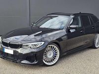 Gebraucht Alpina D3 355 PS (261 kW) 2021 Blacksapphire Kombi