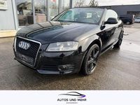 Gebraucht Audi A3 Cabriolet Ambition 200 PS (147 kW) 2008 Schwarz Cabrio