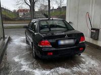 Gebraucht Mitsubishi Lancer 98 PS (72 kW) 2007 Schwarz Limousine