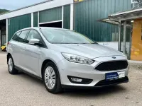 Gebraucht Ford Focus Trend 95 PS (69 kW) 2016 Polarsilber metallic Kombi