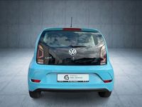 Gebraucht VW up! move up! 60 PS (44 kW) 2017 Blau Kleinwagen