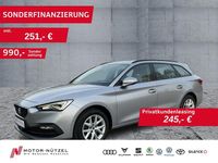 Gebraucht Seat Leon ST Style 150 PS (110 kW) 2022 Silber Kombi
