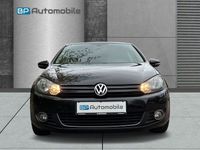 gebraucht VW Golf VI Highline 1.4 DSG SITZHEIZUNG ALCANTARA