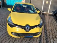Gebraucht Renault Clio IV Expression 73 PS (53 kW) 2014 Gelb Limousine