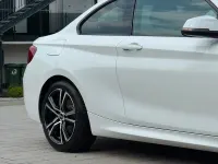 Gebraucht BMW 220 M Sport 190 PS (139 kW) 2015 Weiß Coupé