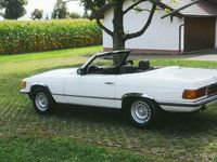 Gebraucht Mercedes SL280 185 PS (136 kW) 1981 Weiß Cabrio
