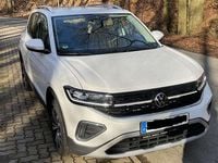Gebraucht VW T-Cross Style 150 PS (110 kW) 2024 Weiß SUV