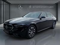 Gebraucht Mercedes E220 Avantgarde 197 PS (144 kW) 2025 Metalliclack obsidianschwarz Limousine