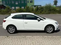 Gebraucht Seat Leon SC Style 150 PS (110 kW) 2014 Weiß Kleinwagen