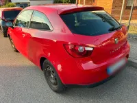 Gebraucht Seat Ibiza 80 PS (58 kW) 2009 Rot Kleinwagen