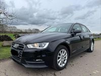 Gebraucht Audi A3 Attraction 110 PS (80 kW) 2014 Schwarz Limousine