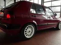 Brugt VW Golf II 58 HK (42 kW) 1990 Rød Hatchback