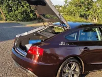 Używany Audi A5 Sportback Design 245 KM (180 kW) 2014 Srebrny Hatchback