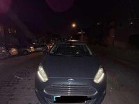 Gebraucht Ford Fiesta 101 PS (74 kW) 2014 Blau Kleinwagen