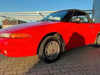 Gebraucht Ford Capri 138 PS (101 kW) 1991 Rot Cabrio