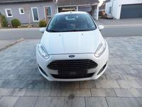 Gebraucht Ford Fiesta SYNC Edition 82 PS (60 kW) 2015 Weiß Kleinwagen