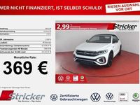 Neu VW T-Roc Cabriolet R-line 150 PS (110 kW) 2025 Weiß Cabrio