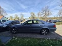Brugt Mercedes E220 Elegance 150 HK (110 kW) 2004 Blå Sedan