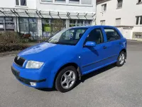 Gebraucht Skoda Octavia Elegance 102 PS (75 kW) 2004 Blau Kombi