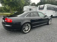 Gebraucht Audi A8L S-Line 232 PS (170 kW) 2010 Schwarz Limousine