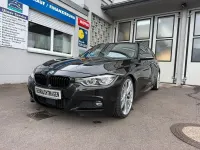 Gebraucht BMW 340 M Sport 326 PS (239 kW) 2016 Schwarz Kombi