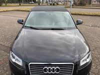 Gebraucht Audi A3 Cabriolet S-Line 140 PS (102 kW) 2009 Schwarz Cabrio