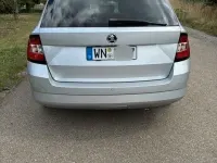 Gebraucht Skoda Fabia Joy 90 PS (66 kW) 2016 Silber Kombi