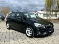 Gebraucht BMW 218 Active Tourer 136 PS (100 kW) 2016 Schwarz Van / Kleinbus