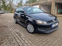 Second-hand VW Polo 75 CP (55 kW) 2012 Negru Hatchback