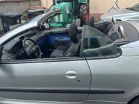Gebraucht Peugeot 206 CC 109 PS (80 kW) 2002 Silber Cabrio