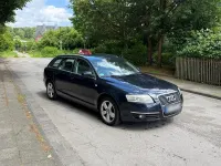 Gebraucht Audi A6 190 PS (139 kW) 2008 Blau Kombi