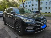 Gebraucht Hyundai Santa Fe 200 PS (147 kW) 2017 Schwarz SUV