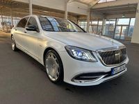 Gebraucht Mercedes S500 Maybach Exclusive 455 PS (334 kW) 2016 Schwarz Limousine
